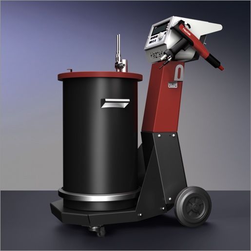 SURPASS GC20-F Manual Powder Coating Equipment
