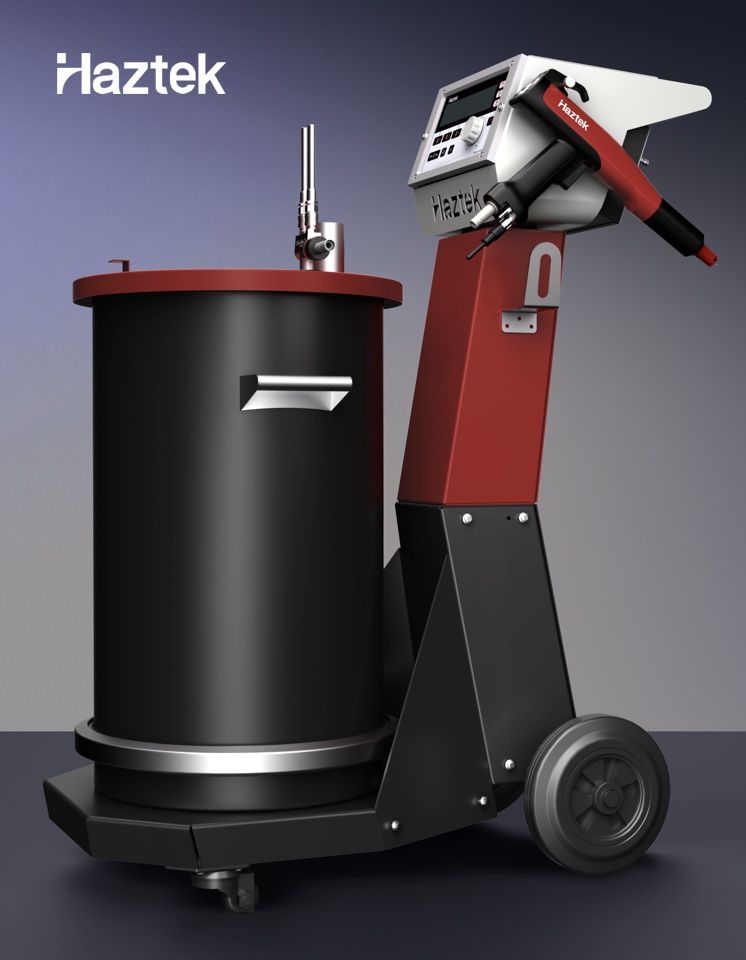 SURPASS GC20-F Manual Powder Coating Equipment