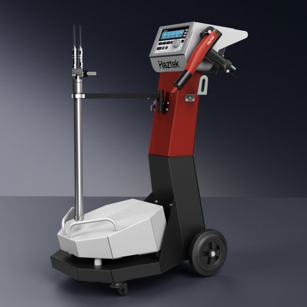 SURPASS GC20-FZ Manual Powder Coating  Equipment With Vibration table
