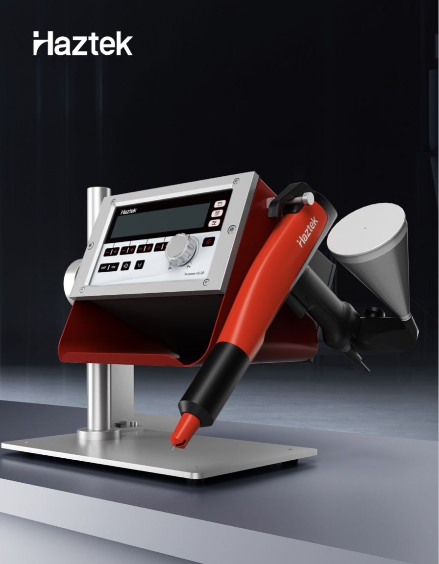 SURPASS GC21-TD Desktop Type Lab  Powder Coating Equipment