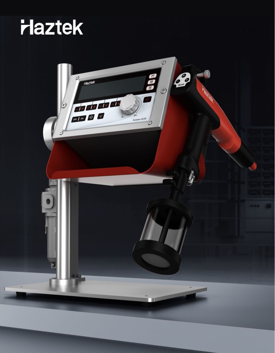 SURPASS GC21-TU Desktop Type Lab  Powder Coating Equipment