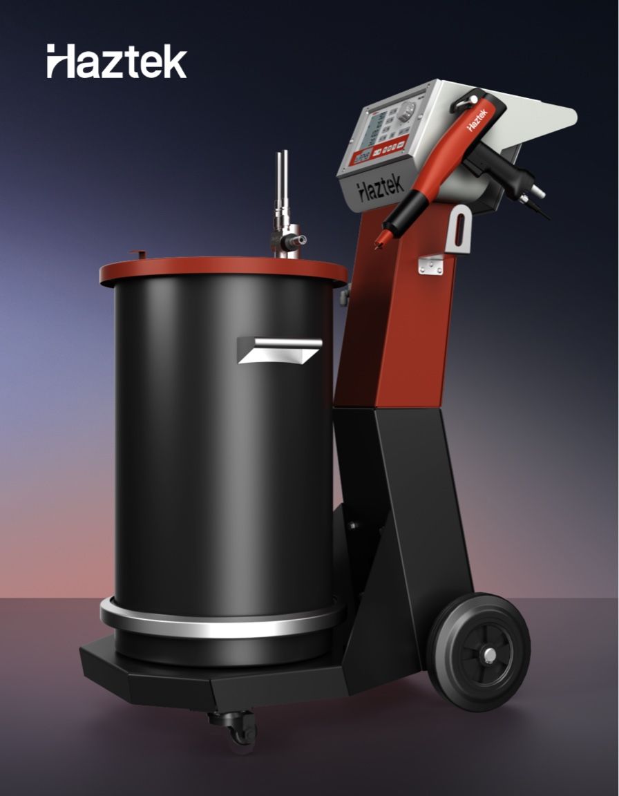 PINNACLE GC21-F Manual Powder Coating Equipment