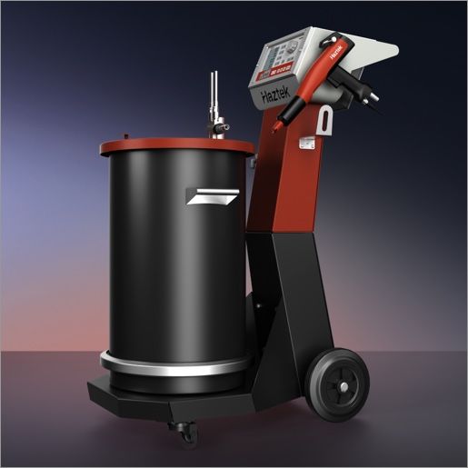 PINNACLE GC21-F Manual Powder Coating Equipment
