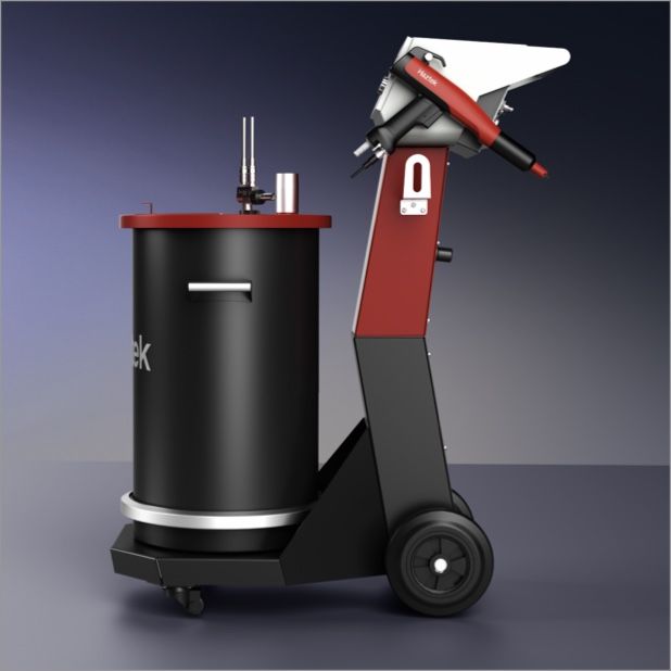 PINNACLE GC21-F Manual Powder Coating Equipment