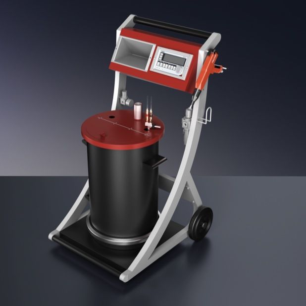 GC09S-F Manual Powder Coating Equipment