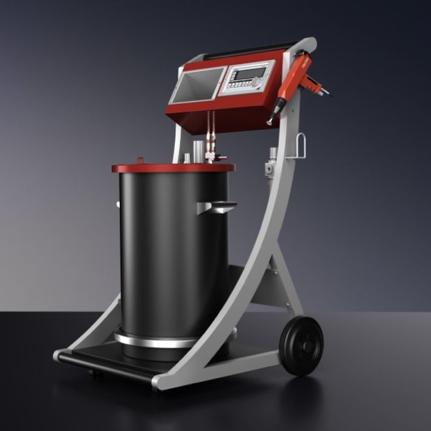 GC09S-F Manual Powder Coating Equipment