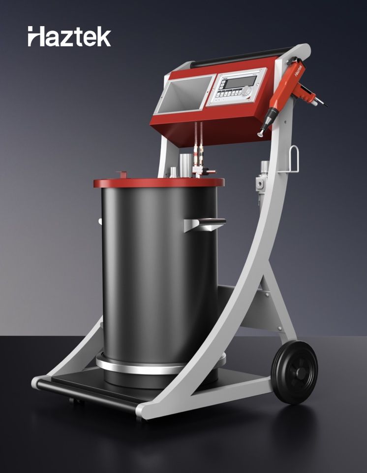 GC09S-F Manual Powder Coating Equipment