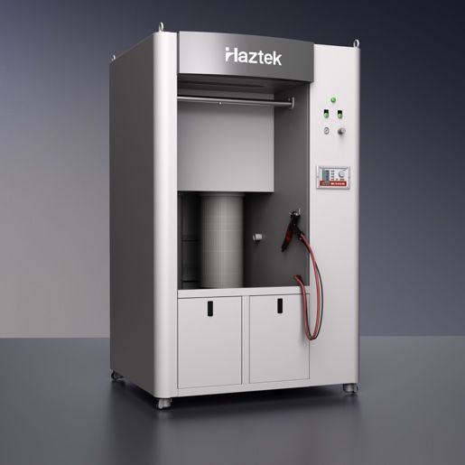 Manual Electrostatic Powder Coating 2 in 1 Booth