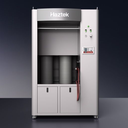 Manual Electrostatic Powder Coating 2 in 1 Booth