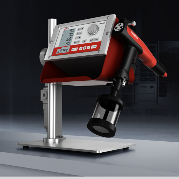 PINNACLE GC21-TU Desktop Type Lab  Powder Coating Equipment