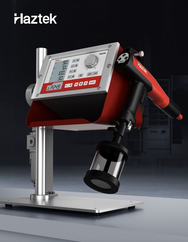 PINNACLE GC21-TU Desktop Type Lab  Powder Coating Equipment