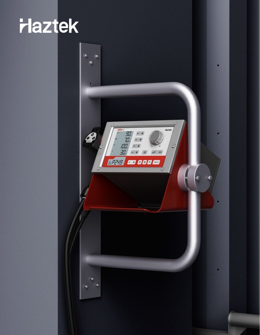 PINNACLE GC21-SE Wall-Mounted Manual  Powder Coating Equipment