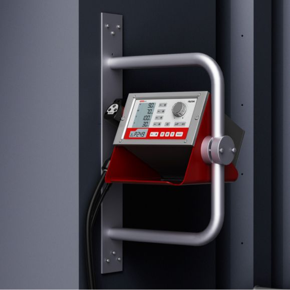 PINNACLE GC21-SE Wall-Mounted Manual  Powder Coating Equipment