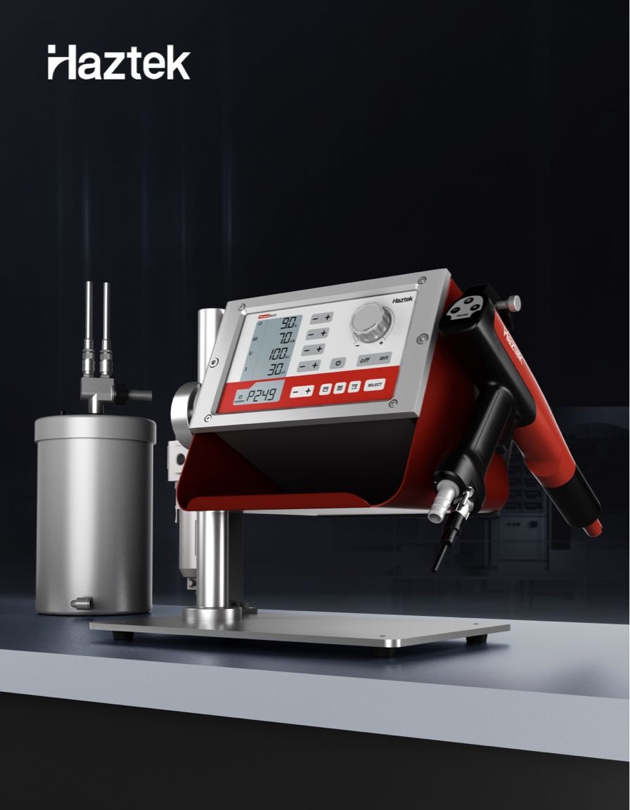 PINNACLE GC21-T Desktop Type Lab Powder Coating Equipment