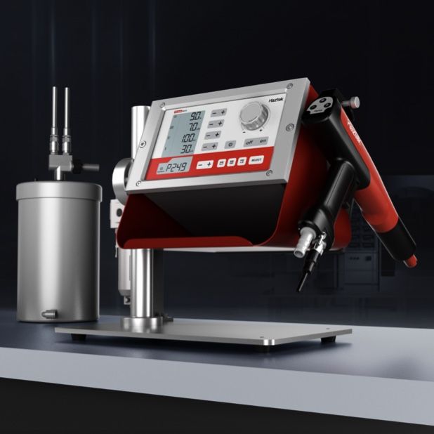 PINNACLE GC21-T Desktop Type Lab Powder Coating Equipment