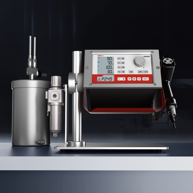 PINNACLE GC21-T Desktop Type Lab Powder Coating Equipment