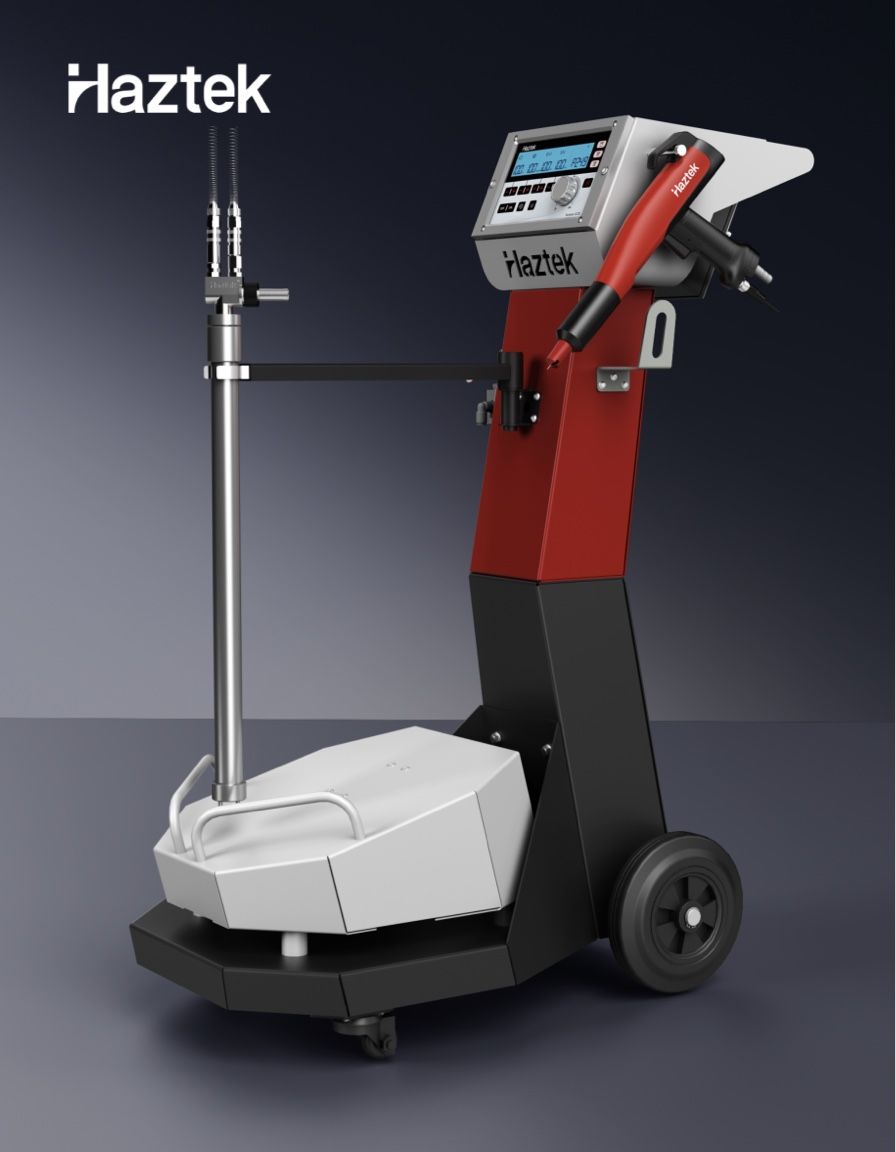 PINNACLE GC21-FZ Manual Powder Coating  Equipment With Vibration table