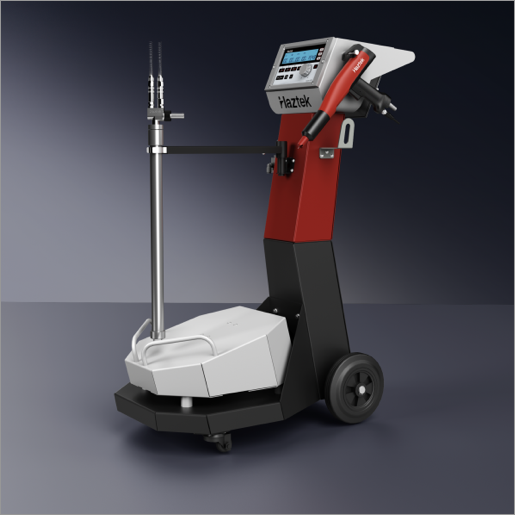 PINNACLE GC21-FZ Manual Powder Coating  Equipment With Vibration table