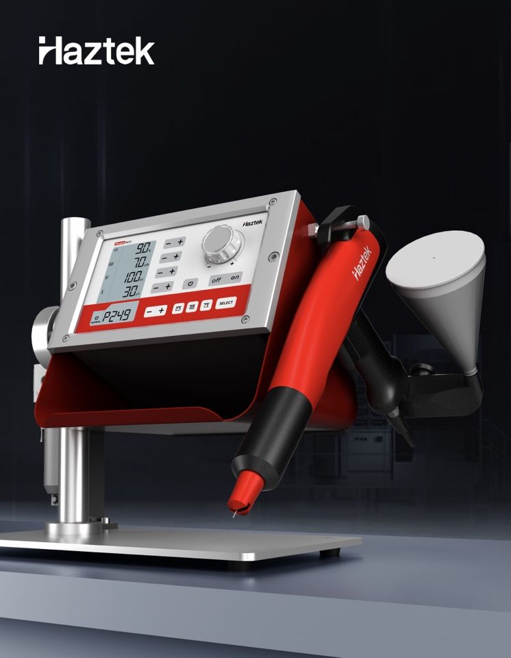 PINNACLE GC21-TD Desktop Type Lab  Powder Coating Equipment