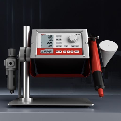 PINNACLE GC21-TD Desktop Type Lab  Powder Coating Equipment
