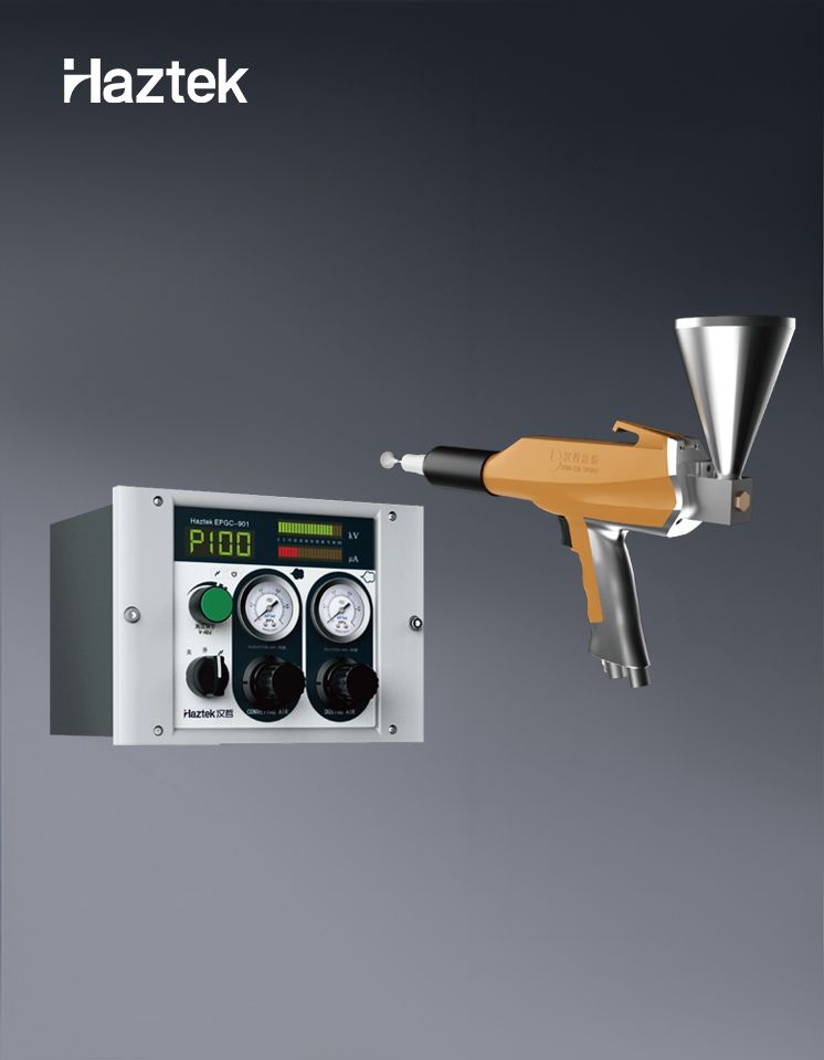 Manual Lab Powder Coating Equipment GC901-T