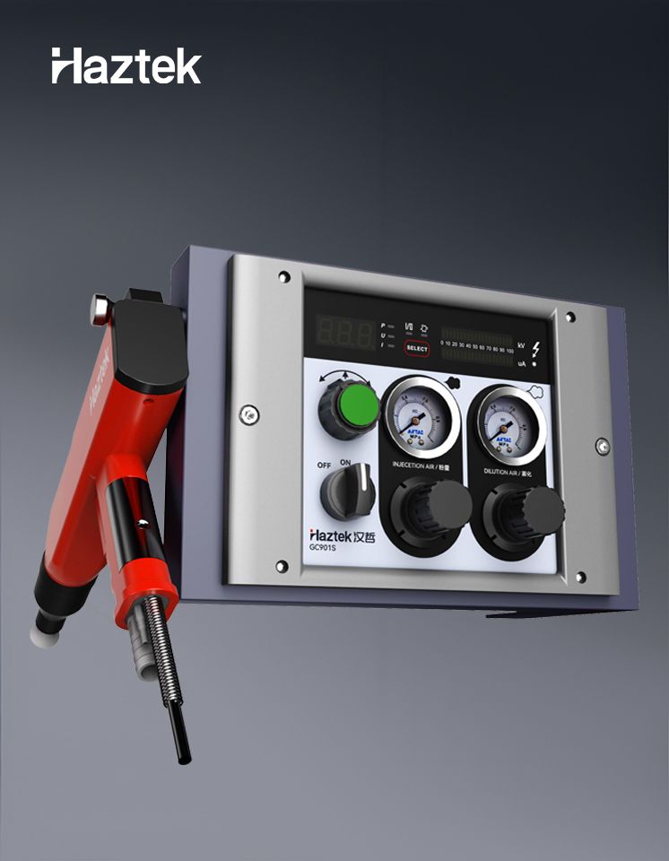 Wall-Mounted Manual Powder Coating Equipment GC901S-SE