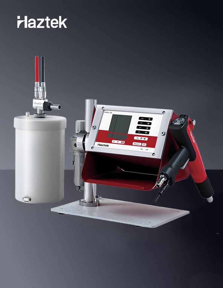 Milepost Series Desktop Lab Manual Powder Coating Equipment  (High-end Series)