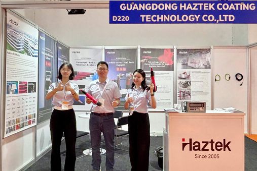 Haztek Showcases Next-Generation Powder Coating Technology at PaintExpo Eurasia 2025