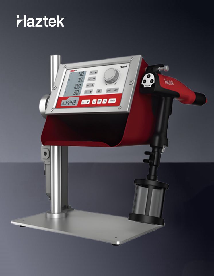 Milepost Series Desktop Lab Manual Powder Coating Equipment with Small Cup  (High-end Series)