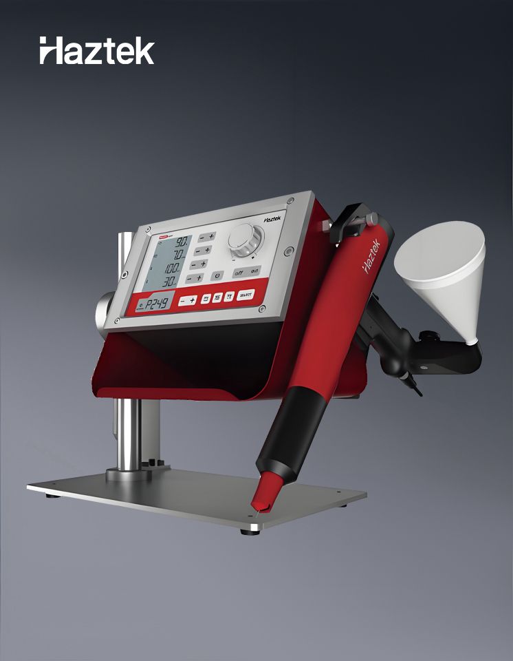 Milepost Series Desktop Lab Manual Powder Coating Equipment with Small Cup  (High-end Series)