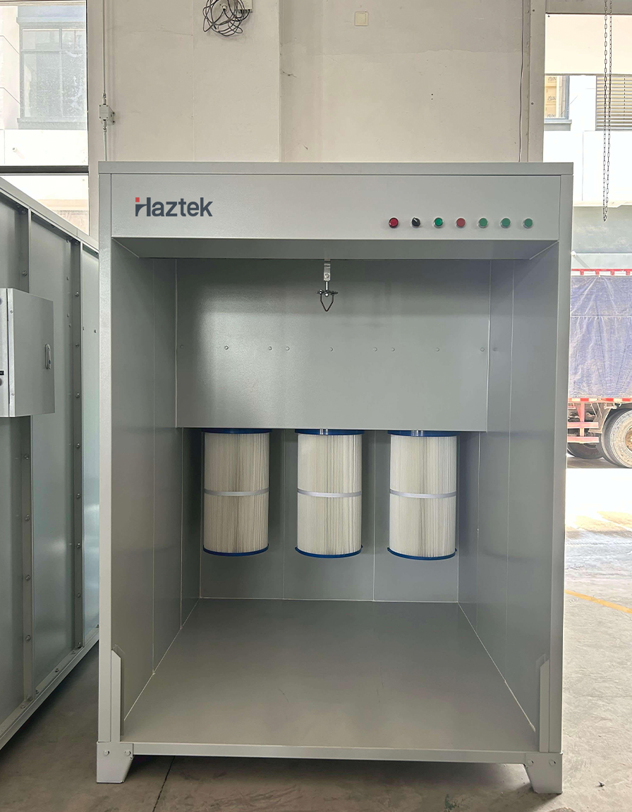 Powder Coating Booth HZ1515