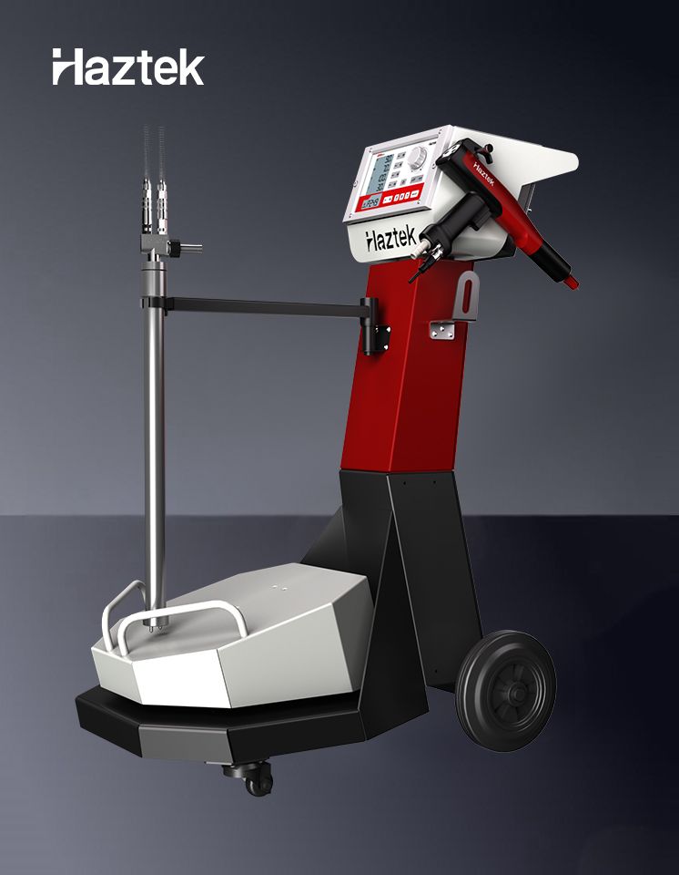 PINNACLE GC21FZ Manual Powder Coating Equipment With Vibration Table