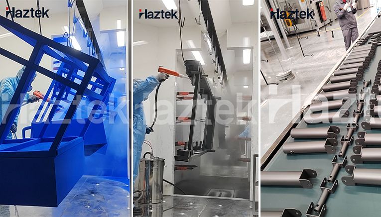 One of Fitness Equipment Factory