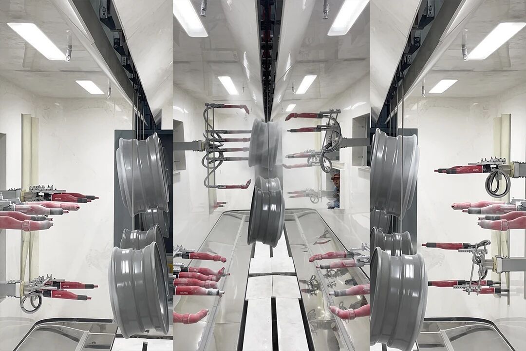 From Technology to Performance: Haztek Empowers Gold Tianma with High-Efficiency, Eco-Friendly Wheel Powder Coating