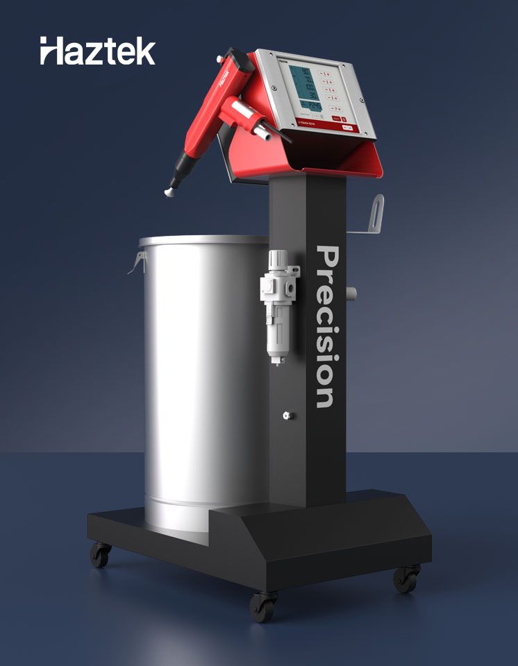 Haztek GC10F Manual Powder Coating Equipment