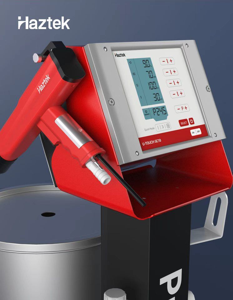 Haztek GC10F Manual Powder Coating Equipment