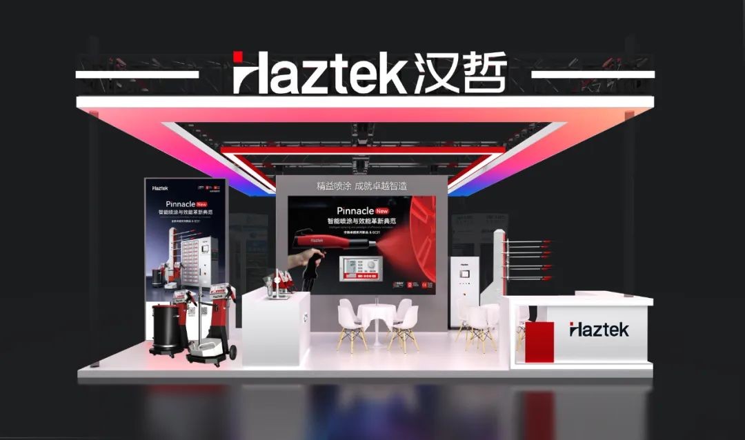 Haztek Powder Spray Gun | Successful Conclusion of the China International Aluminum Industry Exhibition