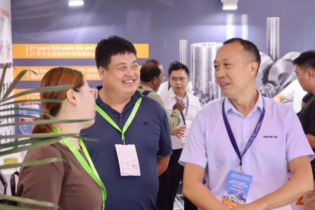 Haztek Powder Spray Gun | Successful Conclusion of the China International Aluminum Industry Exhibition