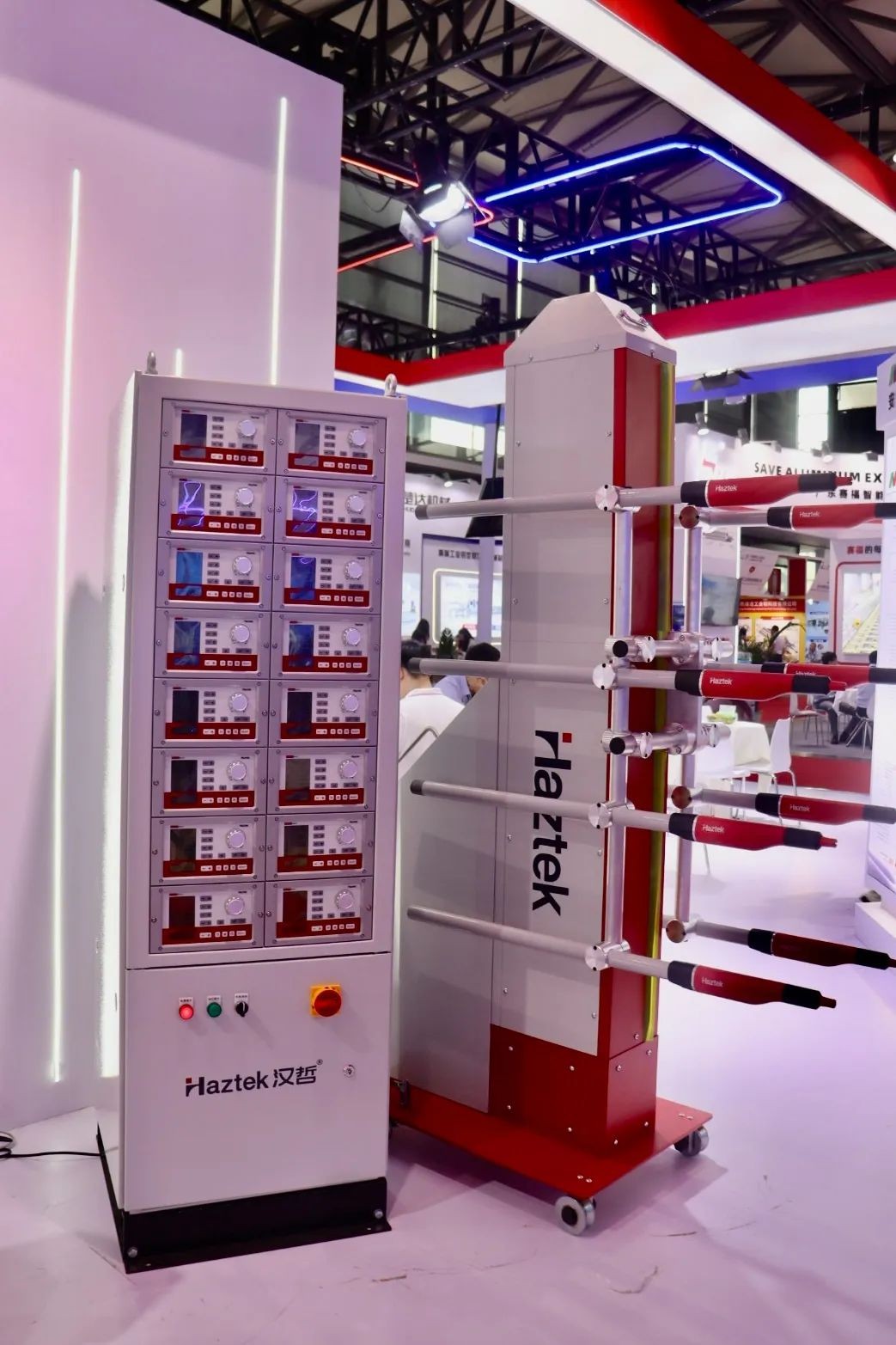 Haztek Powder Spray Gun | Successful Conclusion of the China International Aluminum Industry Exhibition