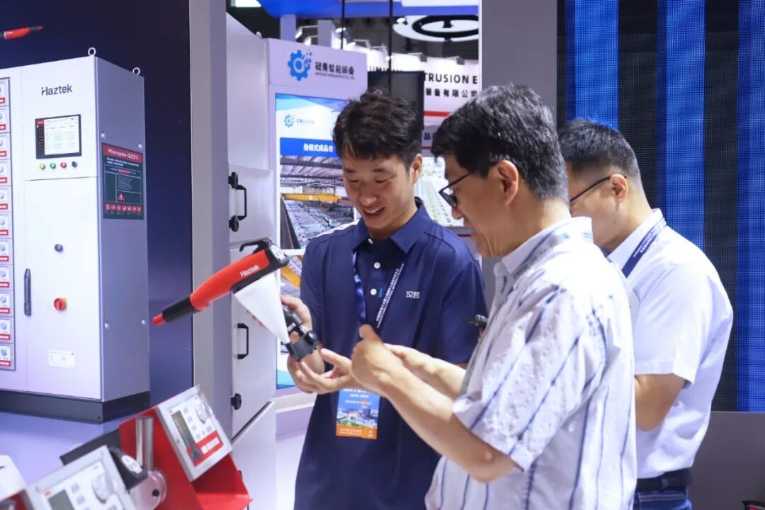 Haztek Powder Spray Gun | Successful Conclusion of the China International Aluminum Industry Exhibition