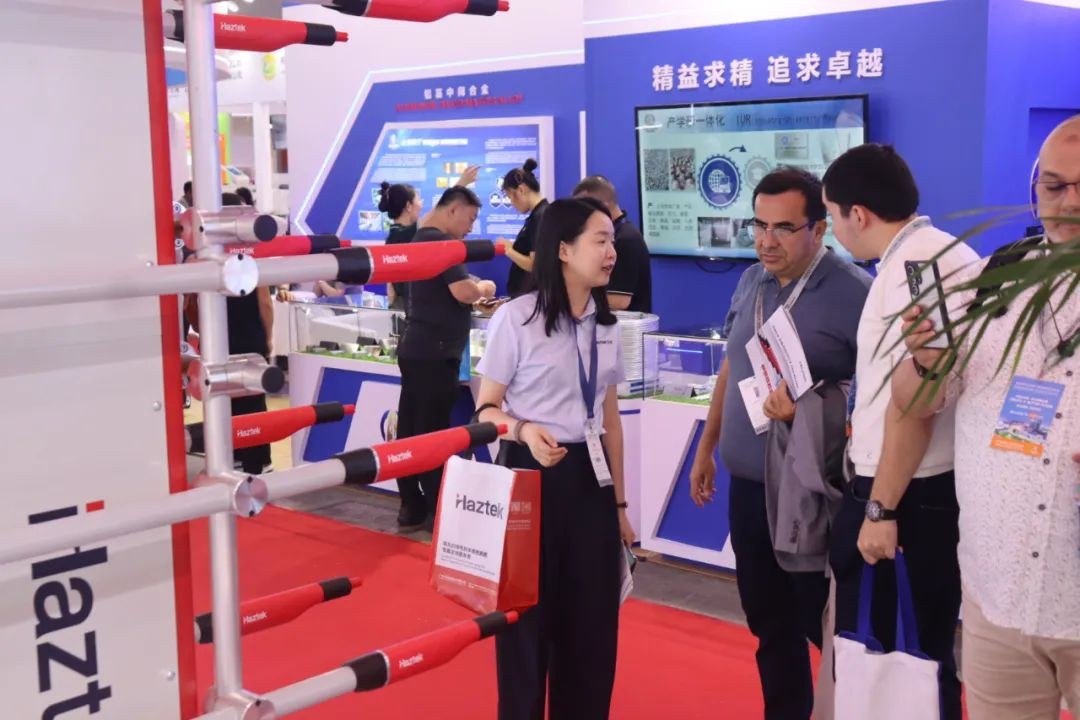 Haztek Powder Spray Gun | Successful Conclusion of the China International Aluminum Industry Exhibition