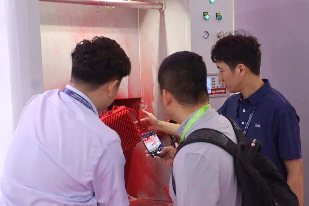 Haztek Powder Spray Gun | Successful Conclusion of the China International Aluminum Industry Exhibition