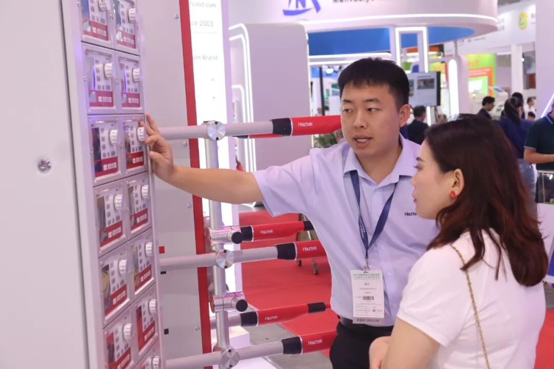 Haztek Powder Spray Gun | Successful Conclusion of the China International Aluminum Industry Exhibition