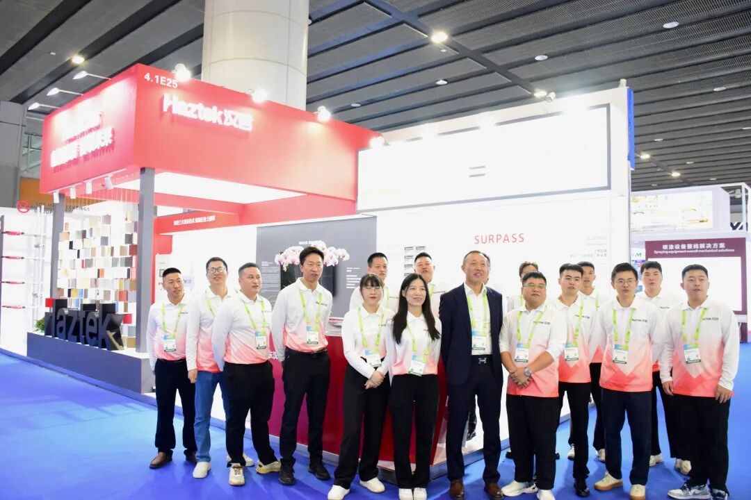 Innovative Coating, Leading the Future: Haztek Shines at China International Surface Treatment Exhibition