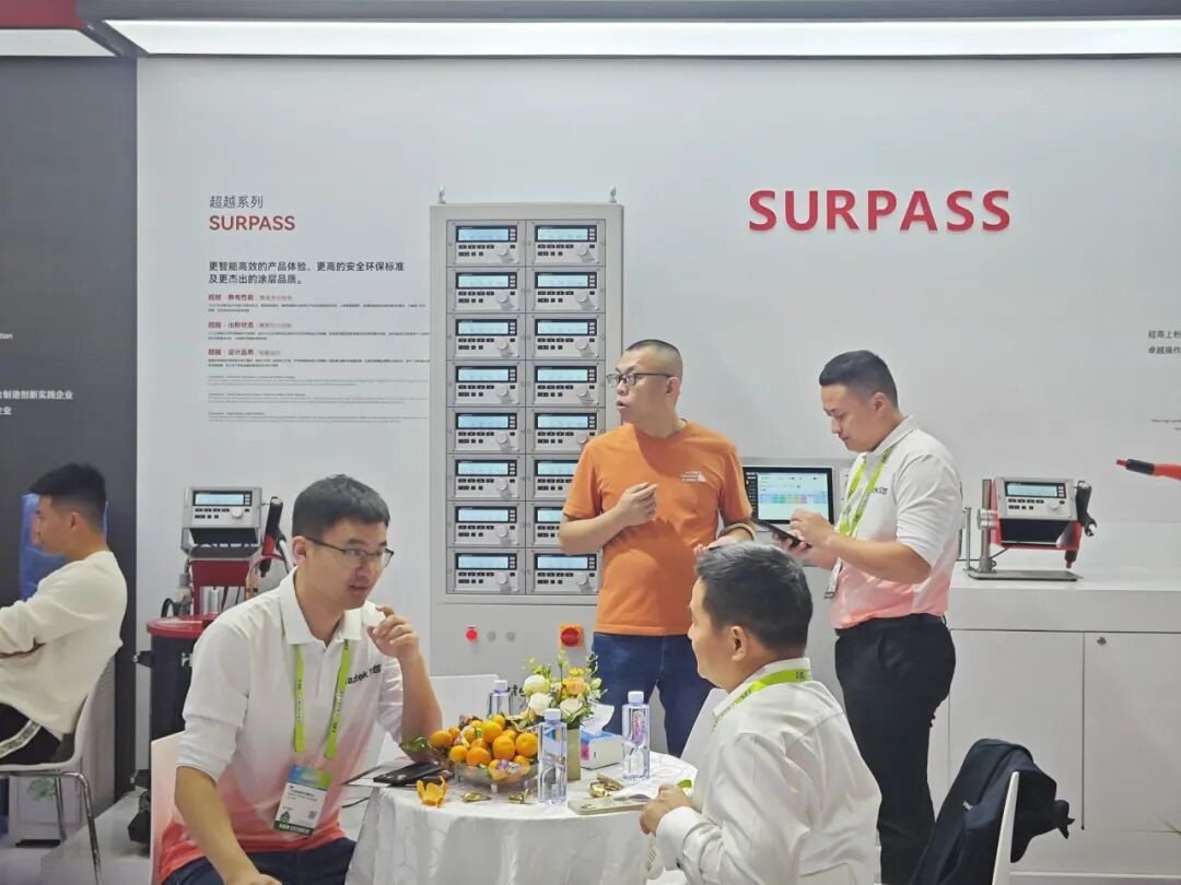 Innovative Coating, Leading the Future: Haztek Shines at China International Surface Treatment Exhibition