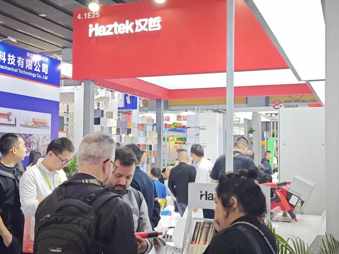 Innovative Coating, Leading the Future: Haztek Shines at China International Surface Treatment Exhibition