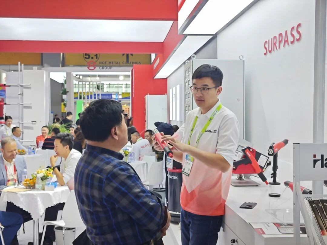 Innovative Coating, Leading the Future: Haztek Shines at China International Surface Treatment Exhibition