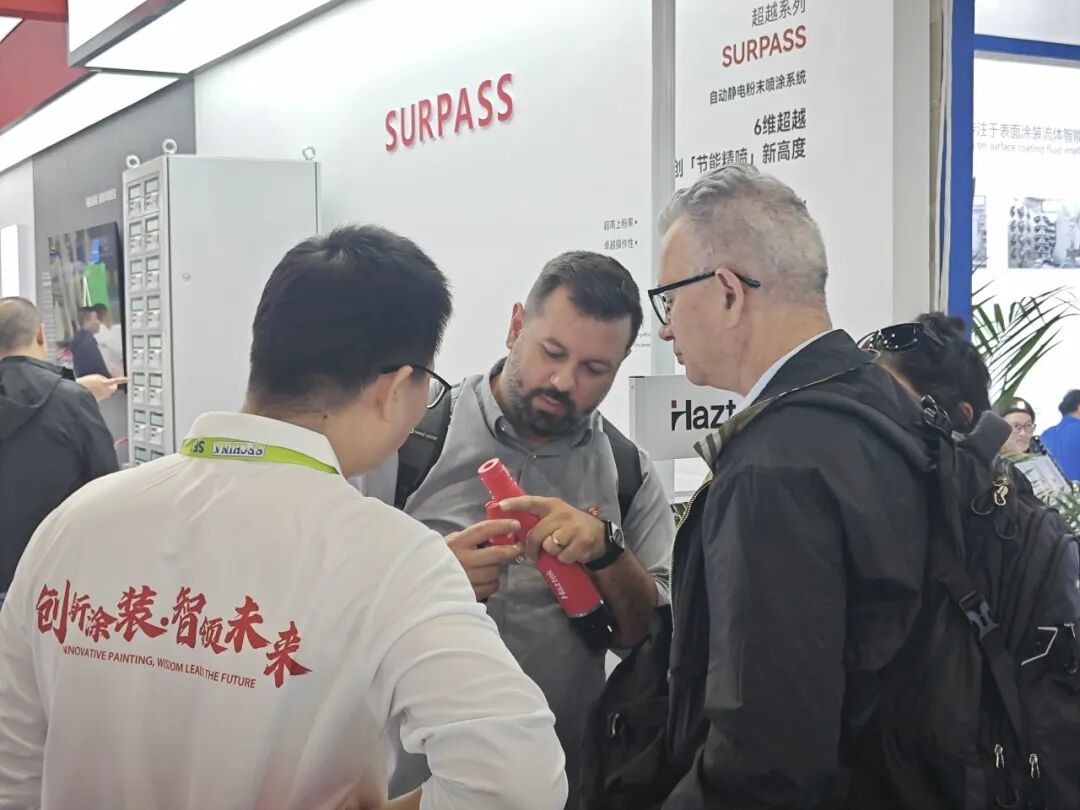 Innovative Coating, Leading the Future: Haztek Shines at China International Surface Treatment Exhibition