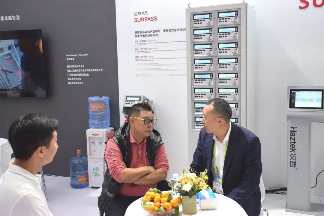 Innovative Coating, Leading the Future: Haztek Shines at China International Surface Treatment Exhibition