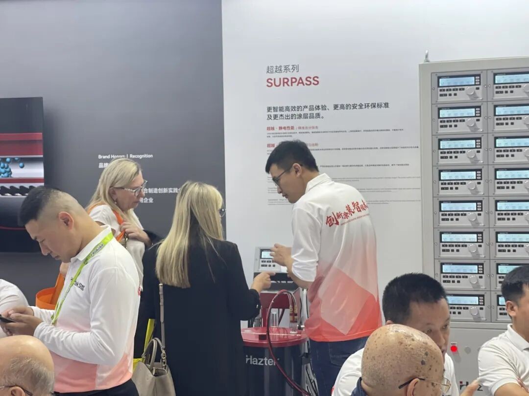 Innovative Coating, Leading the Future: Haztek Shines at China International Surface Treatment Exhibition